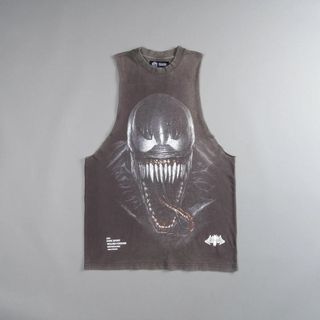 MARVEL - Darc Sport SYMBIOTE MUSCLE TEE WOLF GRAY