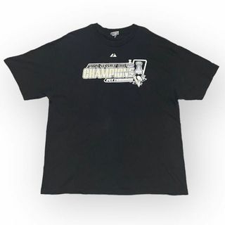 マジェスティック(Majestic)のNHL Pittsburgh Penguins Tシャツ ビッグサイズ 2XL(Tシャツ/カットソー(半袖/袖なし))