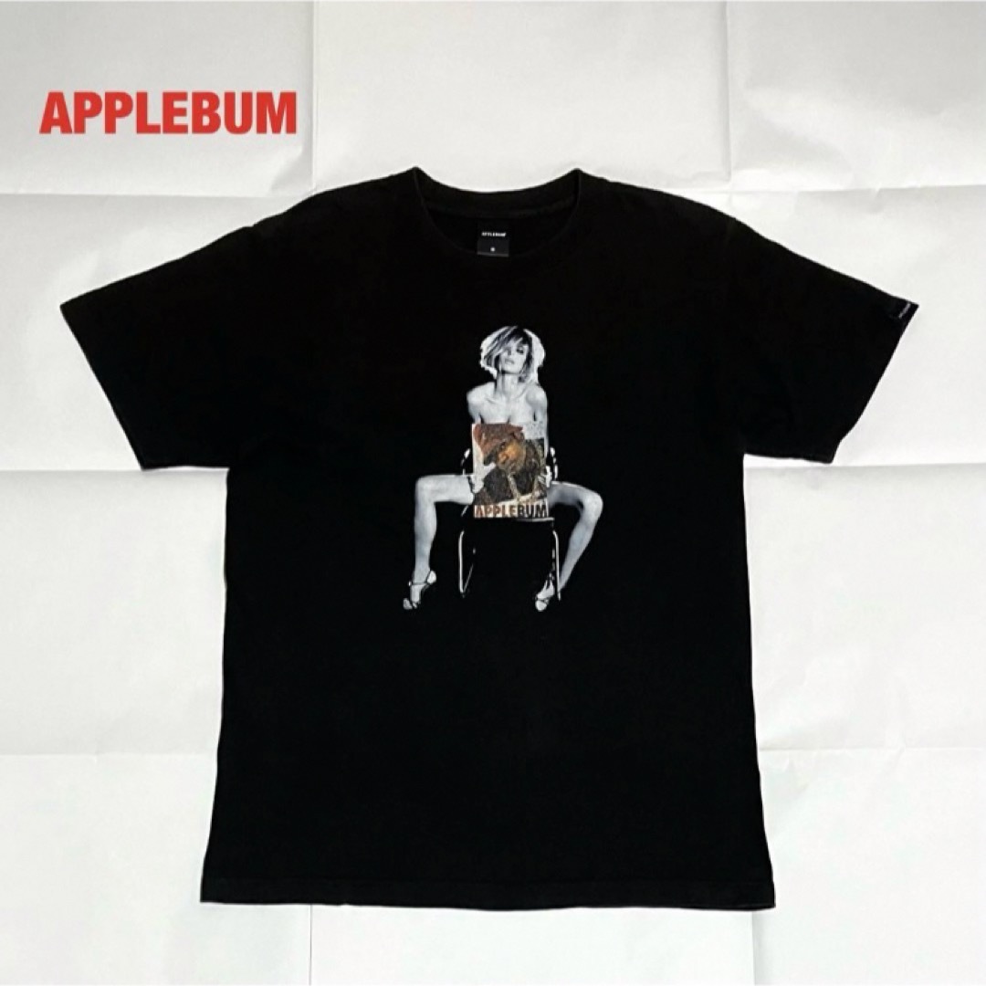 APPLEBUM(アップルバム)の【人気】APPLEBUM　アップルバム　半袖Tシャツ　ブランドロゴ　クルーネック メンズのトップス(Tシャツ/カットソー(半袖/袖なし))の商品写真