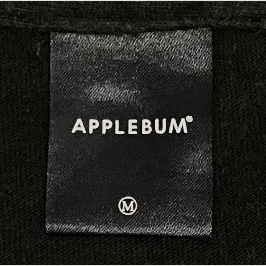 APPLEBUM(アップルバム)の【人気】APPLEBUM　アップルバム　半袖Tシャツ　ブランドロゴ　クルーネック メンズのトップス(Tシャツ/カットソー(半袖/袖なし))の商品写真