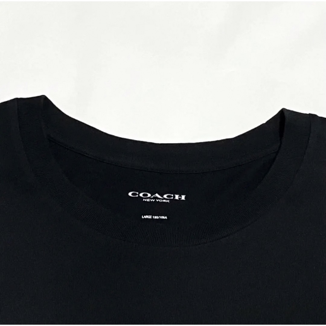 COACH(コーチ)の【人気】COACH　コーチ　ロゴTシャツ　半袖Tシャツ　シグネチャー　モノグラム メンズのトップス(Tシャツ/カットソー(半袖/袖なし))の商品写真