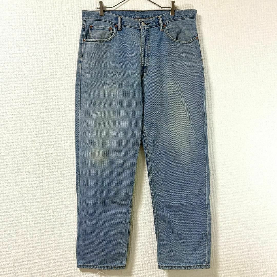 Levi's(リーバイス)のリーバイス550 Levis W36 ブルーデニム 青 バギーパンツ 7907 その他のその他(その他)の商品写真