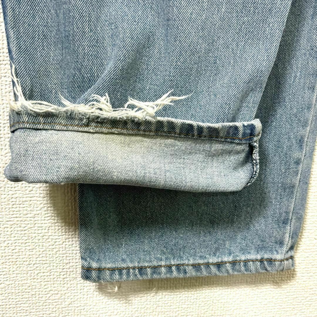 Levi's(リーバイス)のリーバイス550 Levis W36 ブルーデニム 青 バギーパンツ 7907 その他のその他(その他)の商品写真