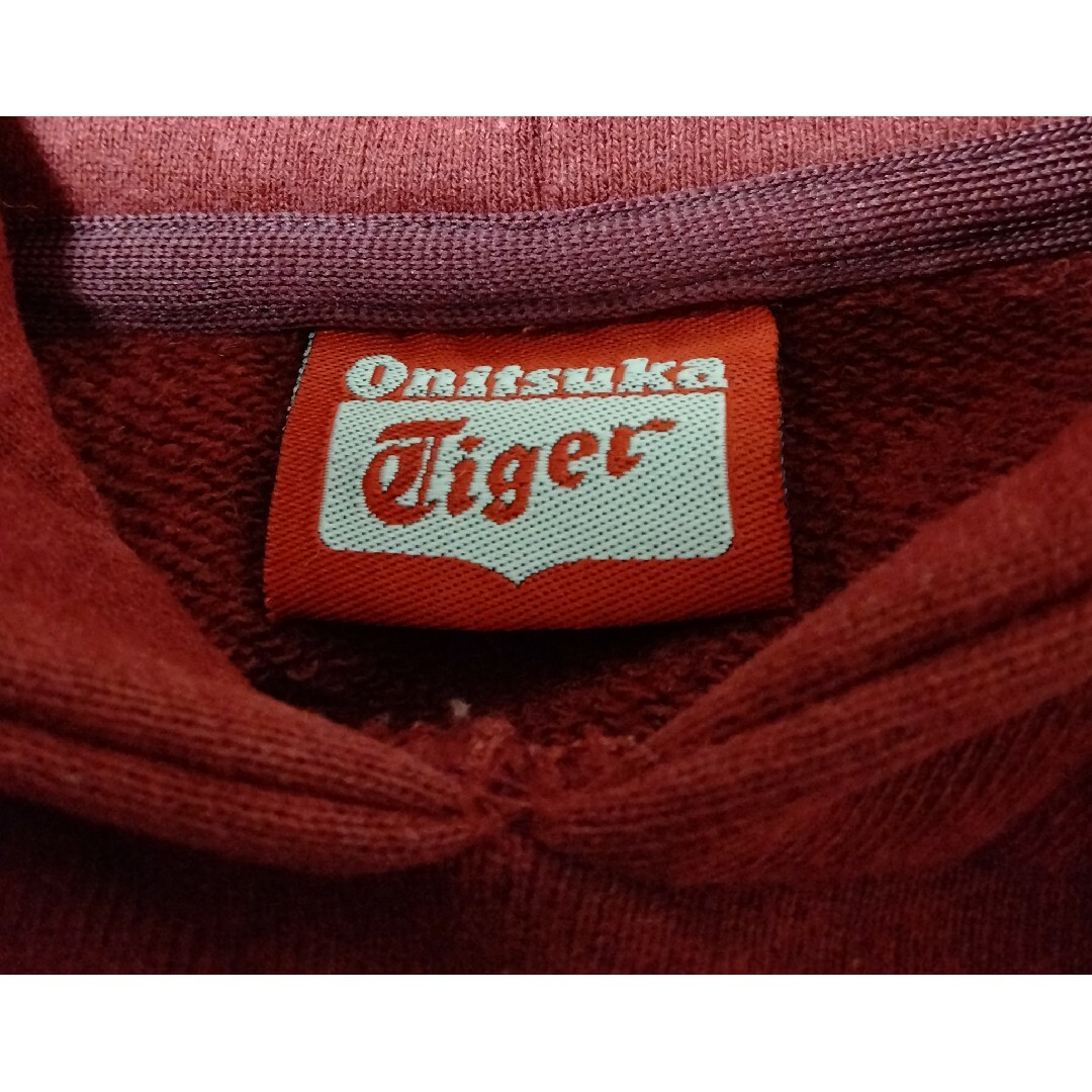 Onitsuka Tiger(オニツカタイガー)の【№504】●美品 オニツカタイガー Onitsuka Tiger プルオーバー メンズのトップス(パーカー)の商品写真