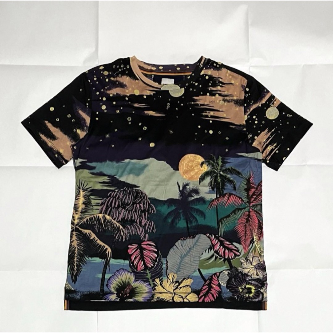 Paul Smith(ポールスミス)の【人気】Paul Smith　ポールスミス　総柄Tシャツ　ハワイ　アロハ柄 メンズのトップス(Tシャツ/カットソー(半袖/袖なし))の商品写真