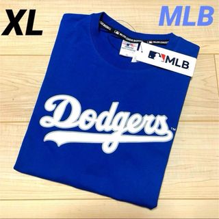 メジャーリーグベースボール(MLB)のMLB ロサンゼルス　ドジャース Tシャツ 半袖　XL 大谷翔平(Tシャツ/カットソー(半袖/袖なし))