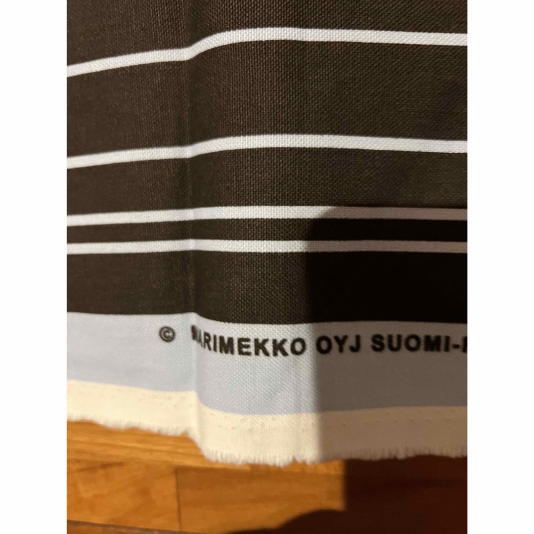 marimekko(マリメッコ)のマリメッコ　ストライプ柄 ハンドメイドの素材/材料(生地/糸)の商品写真