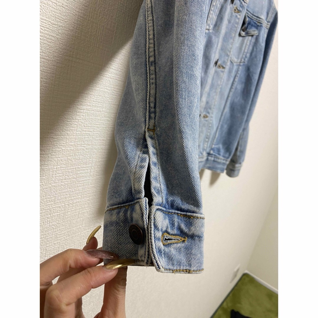 H&M(エイチアンドエム)のH&M 子供服 キッズ デニムジャケット Ｇジャン 150cm キッズ/ベビー/マタニティのキッズ服男の子用(90cm~)(ジャケット/上着)の商品写真