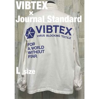 JOURNAL STANDARD - ☆VIBTEX×J.STANDARD/カバーオール★Lサイズ 男女兼用可