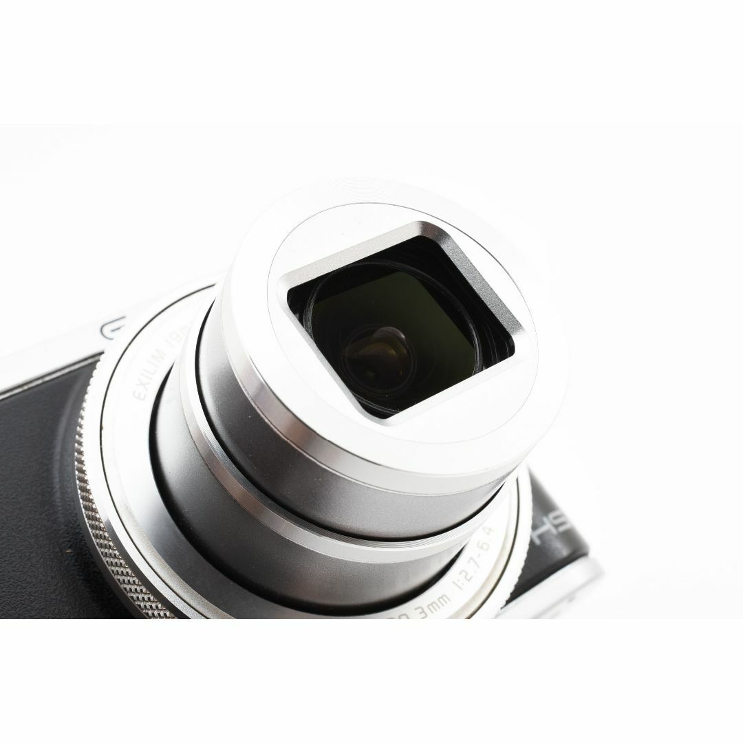 CASIO(カシオ)のCASIO EXLIM EX-ZR4000 ブラック スマホ/家電/カメラのカメラ(コンパクトデジタルカメラ)の商品写真
