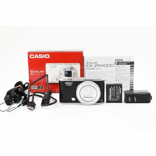 カシオ(CASIO)のCASIO EXLIM EX-ZR4000 ブラック(コンパクトデジタルカメラ)