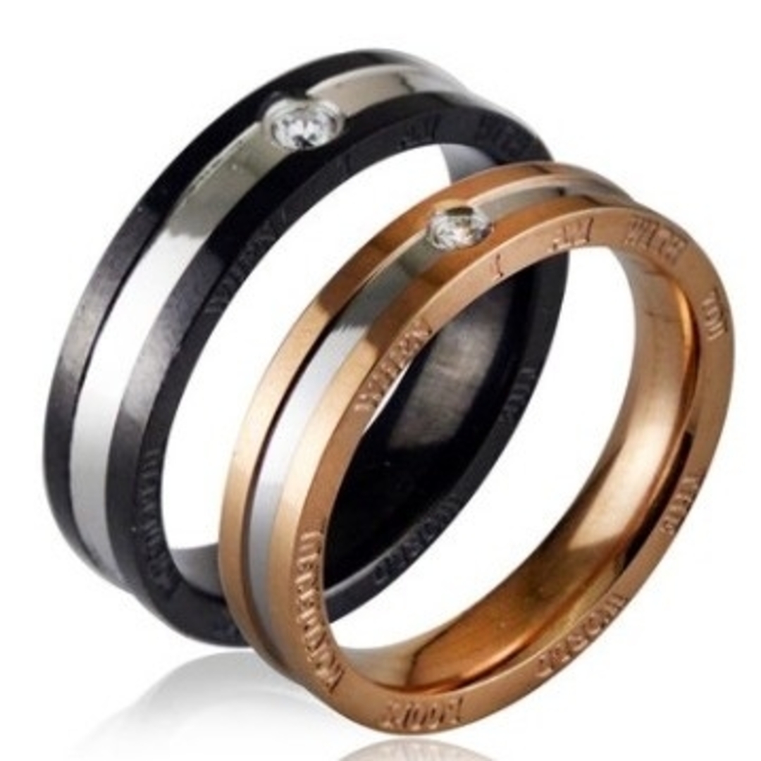 【R185】リング メンズ シルバー ブラック アクセサリー 指輪 18号 メンズのアクセサリー(リング(指輪))の商品写真