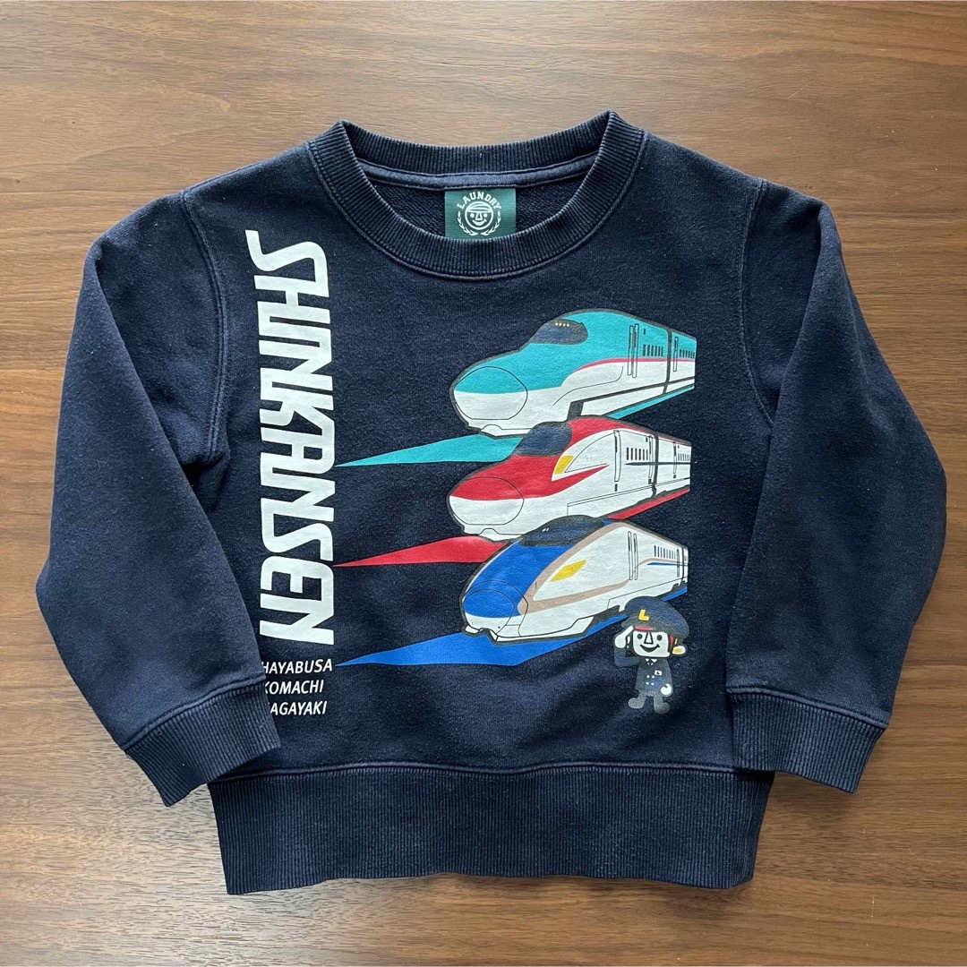 LAUNDRY(ランドリー)のLAUNDRY   スウェット　トレーナー キッズ/ベビー/マタニティのキッズ服男の子用(90cm~)(Tシャツ/カットソー)の商品写真