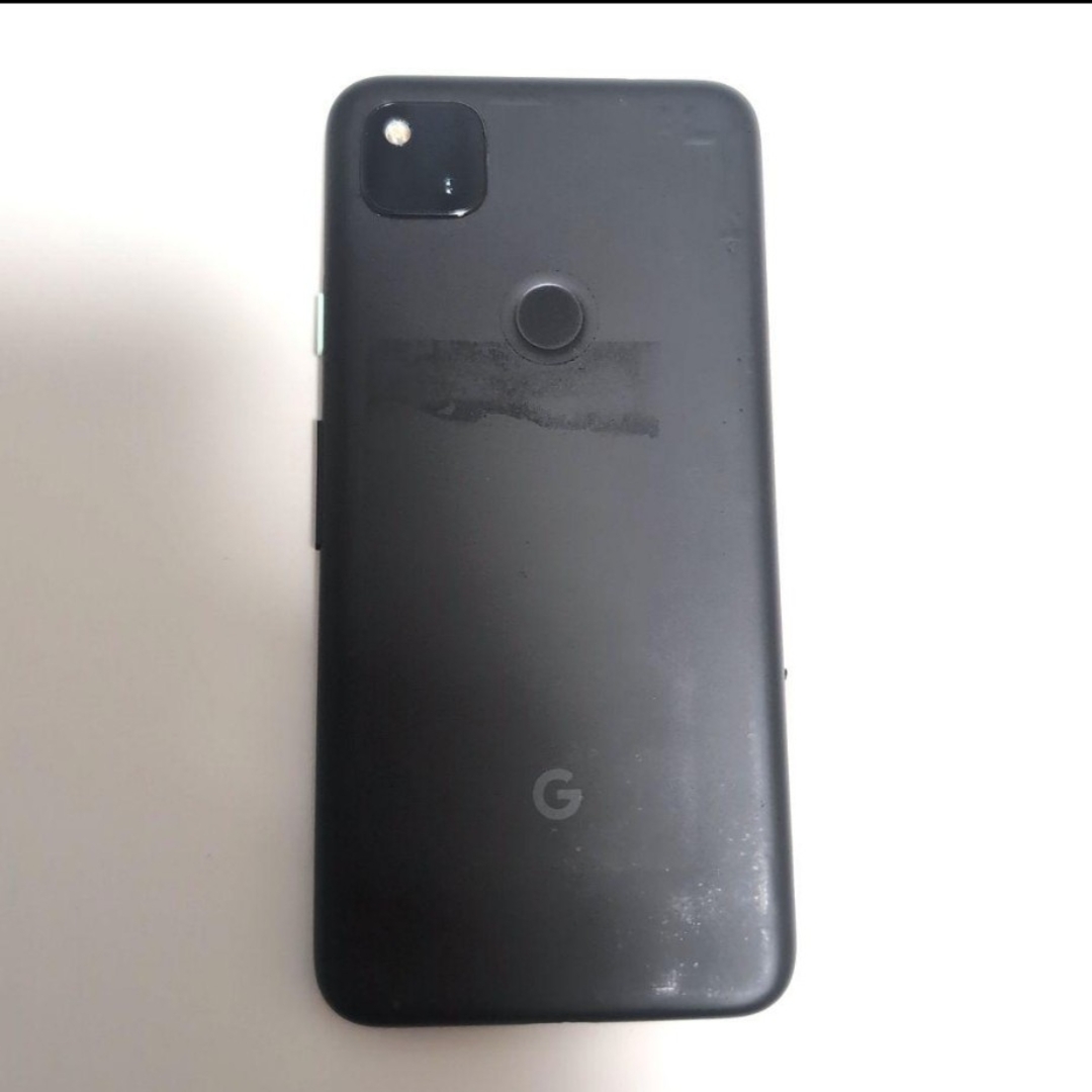 Google Pixel(グーグルピクセル)のGoogle Pixel 4a 128GB Just Black スマホ/家電/カメラのスマートフォン/携帯電話(スマートフォン本体)の商品写真