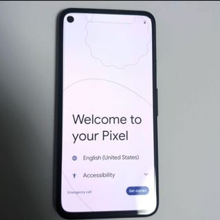 グーグルピクセル(Google Pixel)のGoogle Pixel 4a 128GB Just Black(スマートフォン本体)