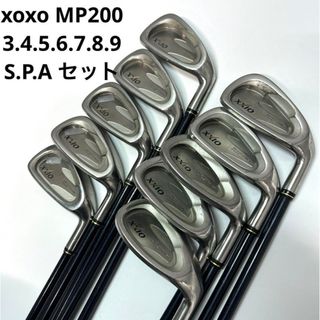 ゼクシオ(XXIO)のゼクシオ　アイアン　セット　MP200 10本(クラブ)