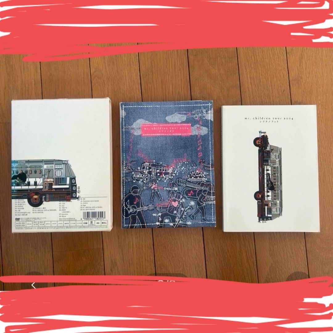 Mr.Children bank band DVD Blu-ray セット-