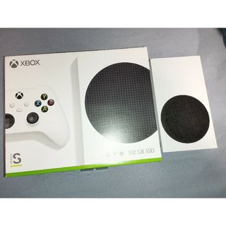 エックスボックス(Xbox)のxbox series s(家庭用ゲーム機本体)