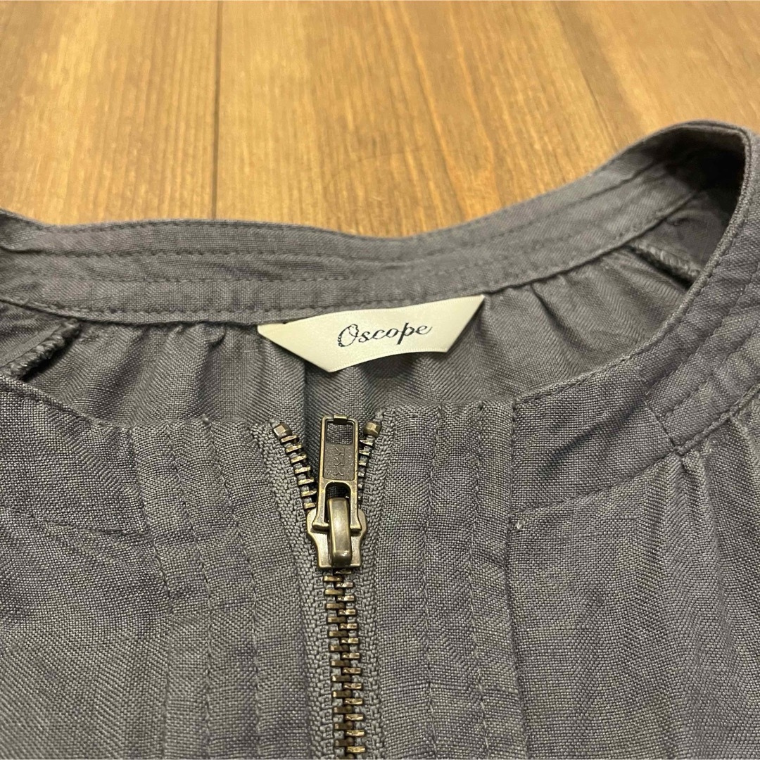 アウター✳︎Oscope✳︎ブルゾン✳︎ライトアウター✳︎春服 レディースのジャケット/アウター(ブルゾン)の商品写真