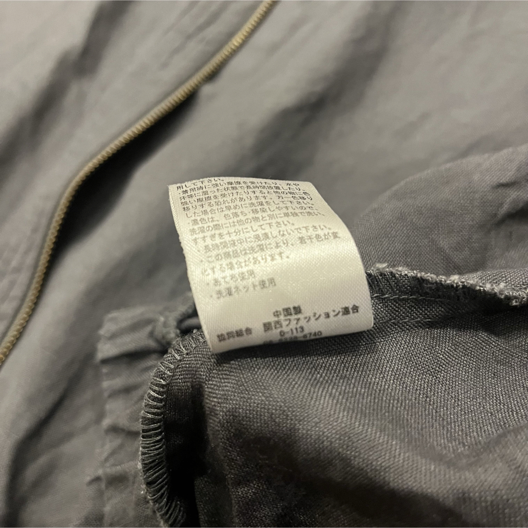 アウター✳︎Oscope✳︎ブルゾン✳︎ライトアウター✳︎春服 レディースのジャケット/アウター(ブルゾン)の商品写真