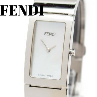 FENDI - FENDI 3250L レディース腕時計 シェル文字盤 バングル フェンディ