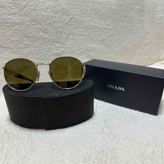 プラダ(PRADA)の新品未使用 PRADA プラダロゴサングラス ケース付 (サングラス/メガネ)