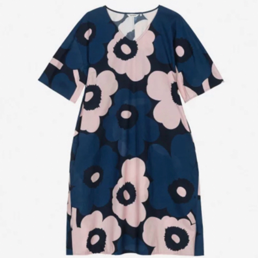 marimekko(マリメッコ)のmarimekko　＜Agnete Unikko＞ワンピース レディースのワンピース(ロングワンピース/マキシワンピース)の商品写真