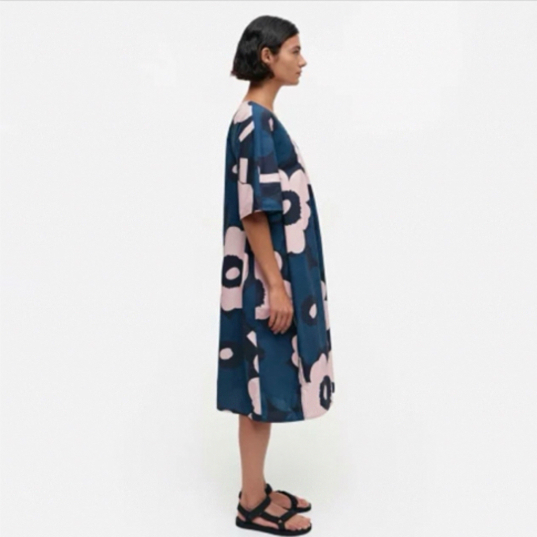 marimekko(マリメッコ)のmarimekko　＜Agnete Unikko＞ワンピース レディースのワンピース(ロングワンピース/マキシワンピース)の商品写真