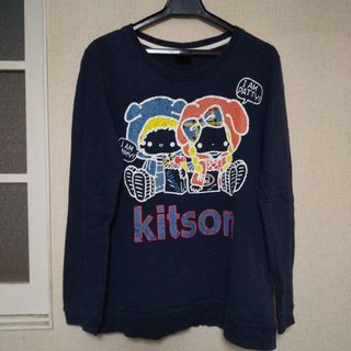 キットソン(KITSON)のkitsonトレーナー(薄手)sizeM(トレーナー/スウェット)