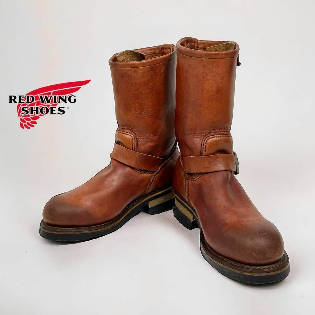 REDWING(レッドウィング)の稀少 廃盤 RED WING レッドウィング 8271 11” エンジニアブーツ メンズの靴/シューズ(ブーツ)の商品写真