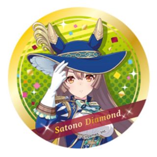 ウマ娘 プリティーダービー３Ｄマグネット　Satono Diamond(その他)