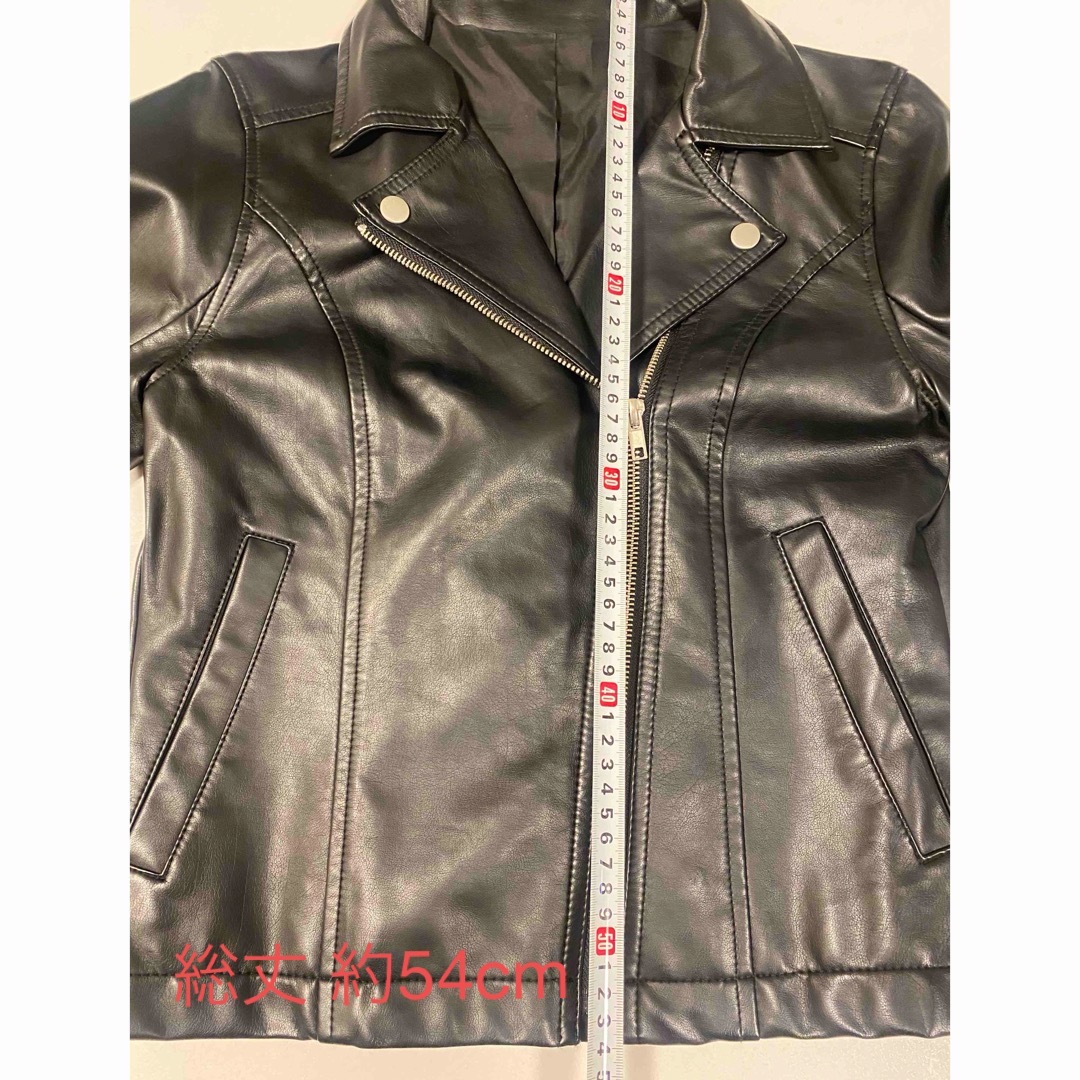 GRL(グレイル)のGRL ライダースジャケット  レディースのジャケット/アウター(ライダースジャケット)の商品写真