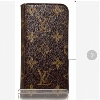 ルイヴィトン(LOUIS VUITTON)のルイヴィトン　iPhoneケース(iPhoneケース)