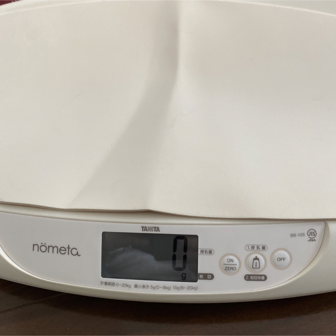 TANITA タニタ nometa のめた ベビースケール - その他 TANITA タニタ nometa のめた ベビースケール - その他