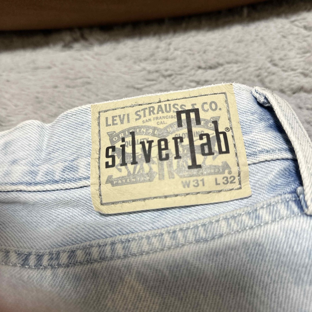 SILVER TAB（Levi's）(シルバータブ)のシルバータブ ルーズフィット メンズのパンツ(デニム/ジーンズ)の商品写真
