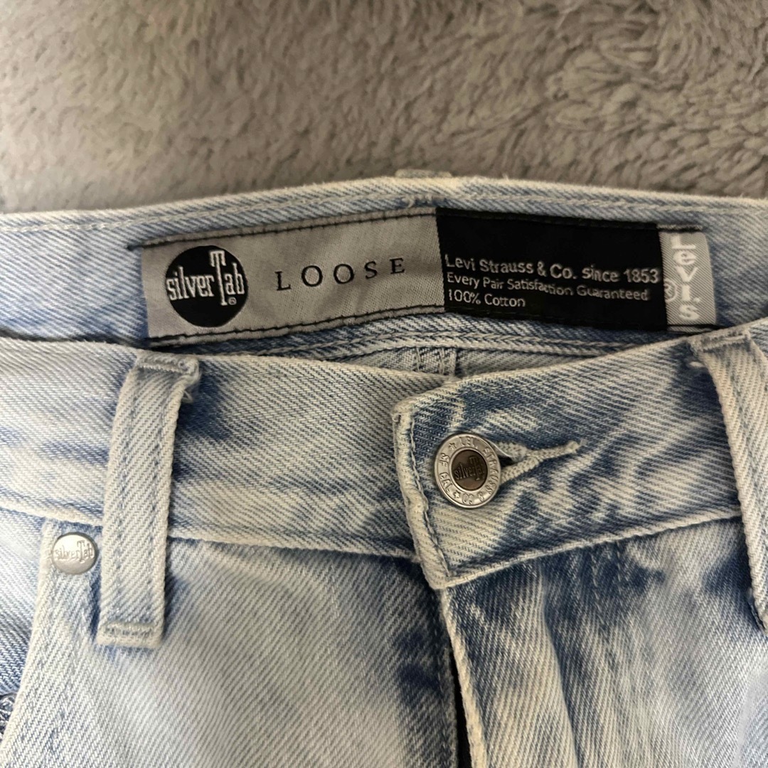 SILVER TAB（Levi's）(シルバータブ)のシルバータブ ルーズフィット メンズのパンツ(デニム/ジーンズ)の商品写真