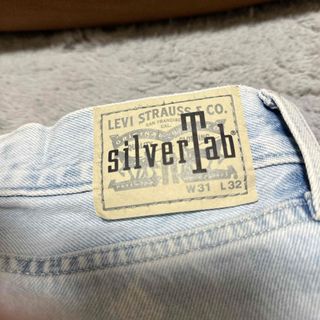 SILVER TAB（Levi's） - fire様専用 リーバイス シルバータブ w30の