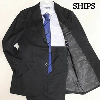 シップス(SHIPS)のシップス　美品　スーツセット　ダークグレー　50（L相当）　CANONICO(セットアップ)