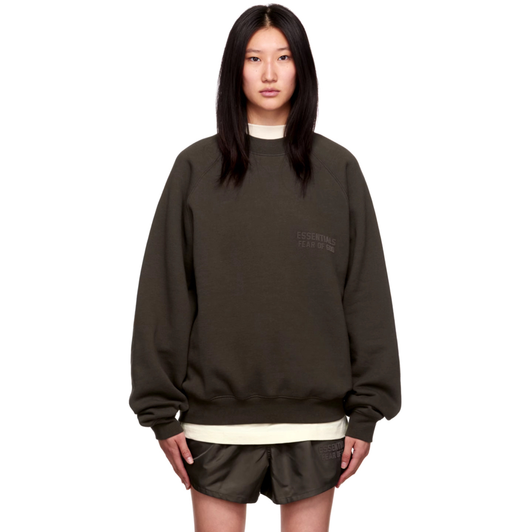 FEAR OF GOD(フィアオブゴッド)のFEAR OF GOD ESSENTIALSセットアップ メンズのトップス(スウェット)の商品写真