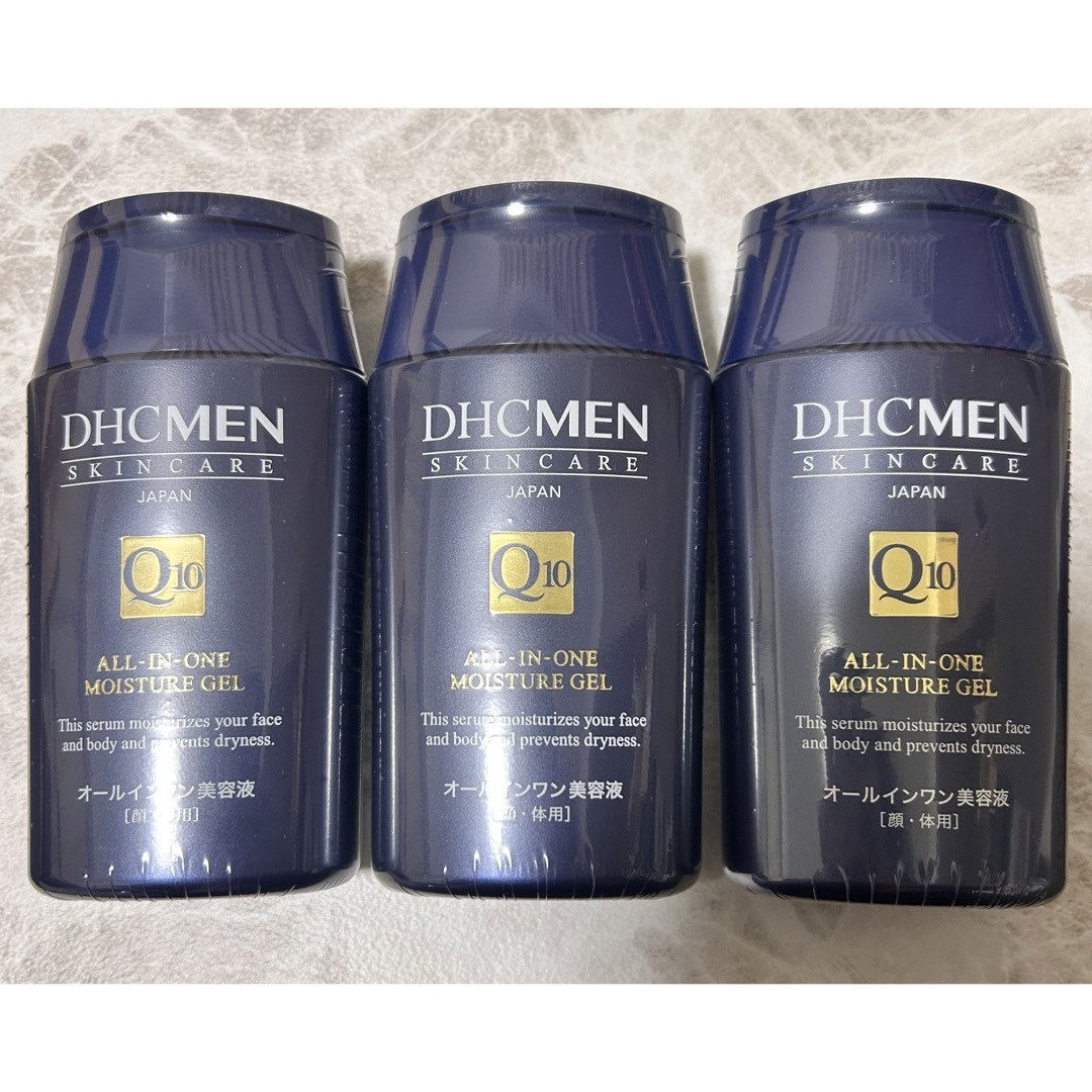 DHC(ディーエイチシー)のDHC MEN オールインワン モイスチュアジェル＜顔･体用 美容液＞ コスメ/美容のスキンケア/基礎化粧品(オールインワン化粧品)の商品写真