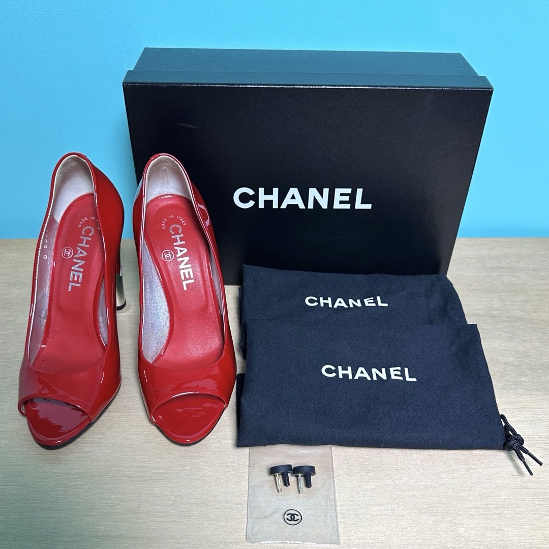 CHANEL(シャネル)のシャネル【CHANEL】パンプス レディースの靴/シューズ(ハイヒール/パンプス)の商品写真