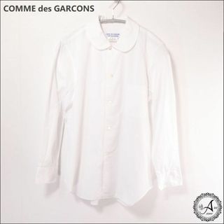 コムデギャルソン(COMME des GARCONS)のCOMME des GARCONS レディース 長袖 ブラウス 丸襟 日本製 S(シャツ/ブラウス(長袖/七分))