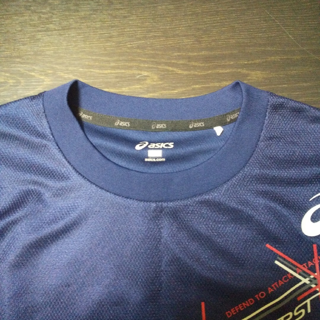 asics(アシックス)のasics 長袖TシャツsizeＳ メンズのトップス(Tシャツ/カットソー(七分/長袖))の商品写真