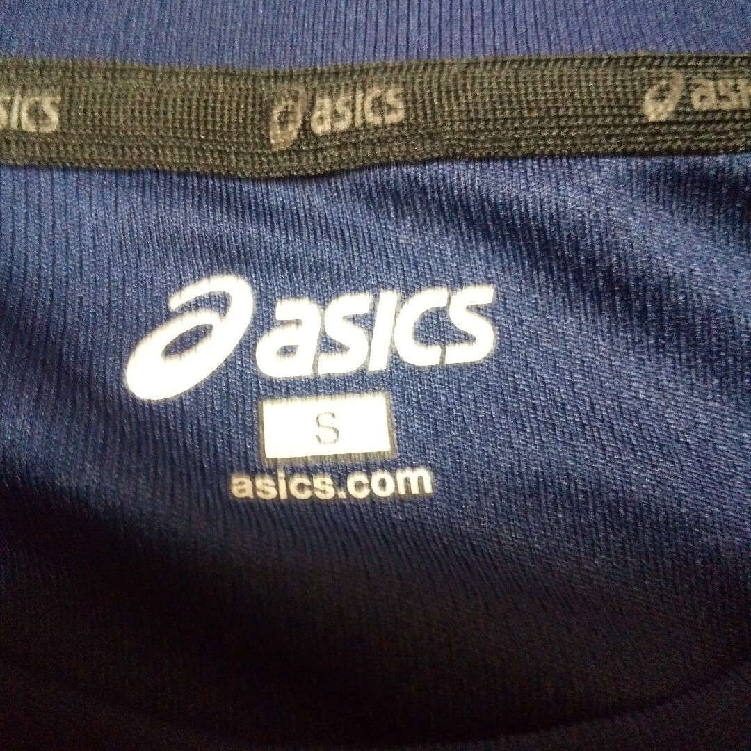 asics(アシックス)のasics 長袖TシャツsizeＳ メンズのトップス(Tシャツ/カットソー(七分/長袖))の商品写真