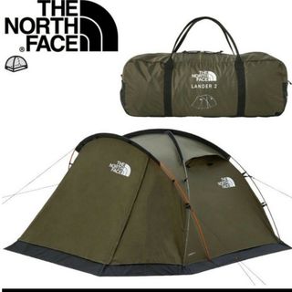 THE NORTH FACE - ノースフェイス ランダー4【NV22101】テント Lander4