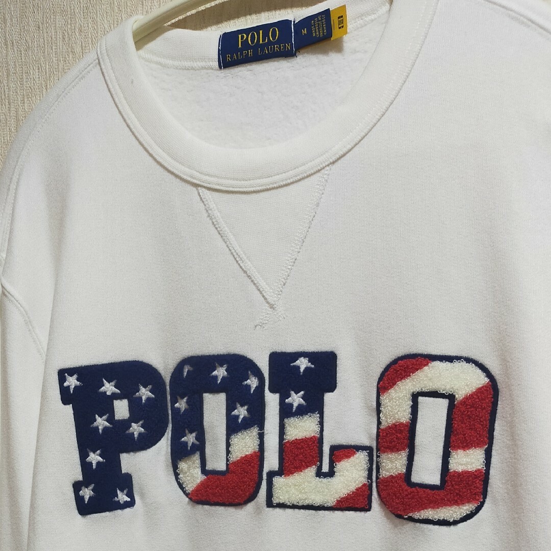 POLO RALPH LAUREN(ポロラルフローレン)のポロラルフローレン　スウェット メンズのトップス(スウェット)の商品写真