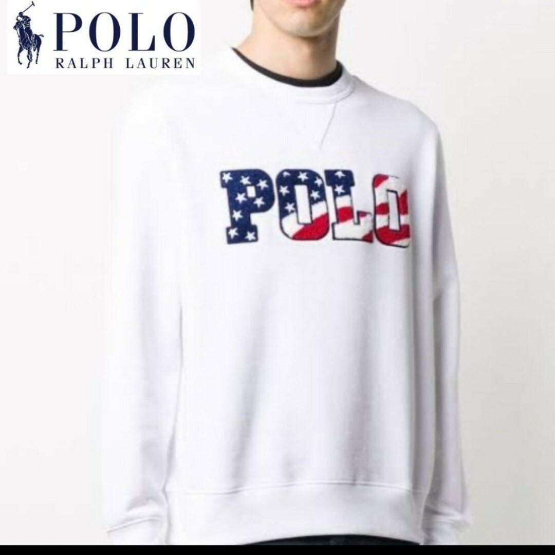 POLO RALPH LAUREN(ポロラルフローレン)のポロラルフローレン　スウェット メンズのトップス(スウェット)の商品写真