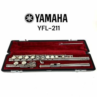 ヤマハ(ヤマハ)の【生産終了】YAMAHA ヤマハ フルート YFL-211 Eメカニズム(フルート)