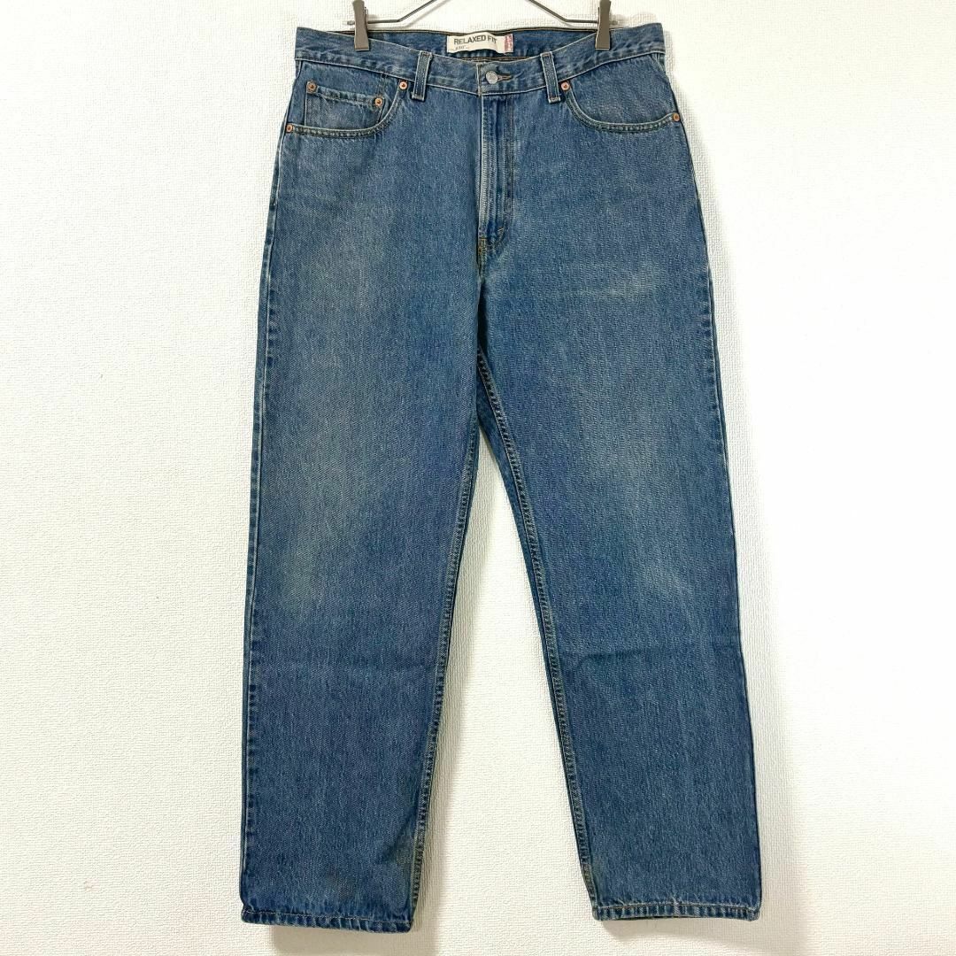 Levi's(リーバイス)のリーバイス550 Levis W36 ダークブルーデニム 青 00s 7912 その他のその他(その他)の商品写真