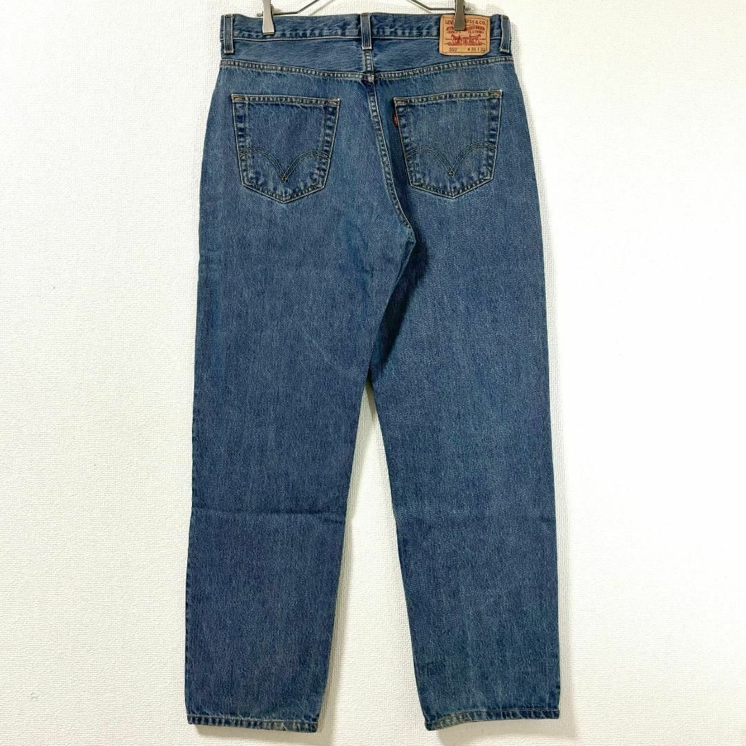 Levi's(リーバイス)のリーバイス550 Levis W36 ダークブルーデニム 青 00s 7912 その他のその他(その他)の商品写真